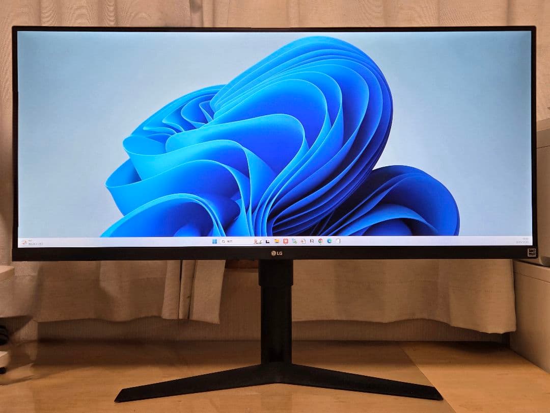 LG ゲーミング モニター 34WP65G-B 34インチ ウルトラワイド