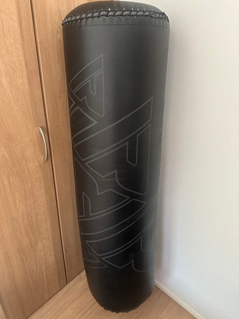 funk②RDXブラック サンドバッグ ロゴ入り