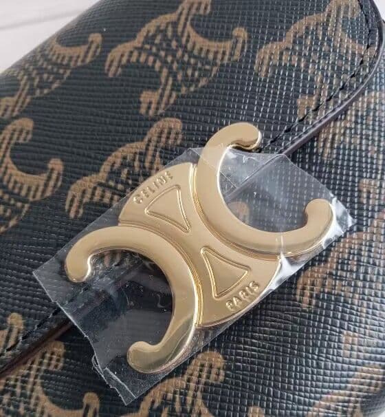 san☀️ ブラウン 三つ折り財布