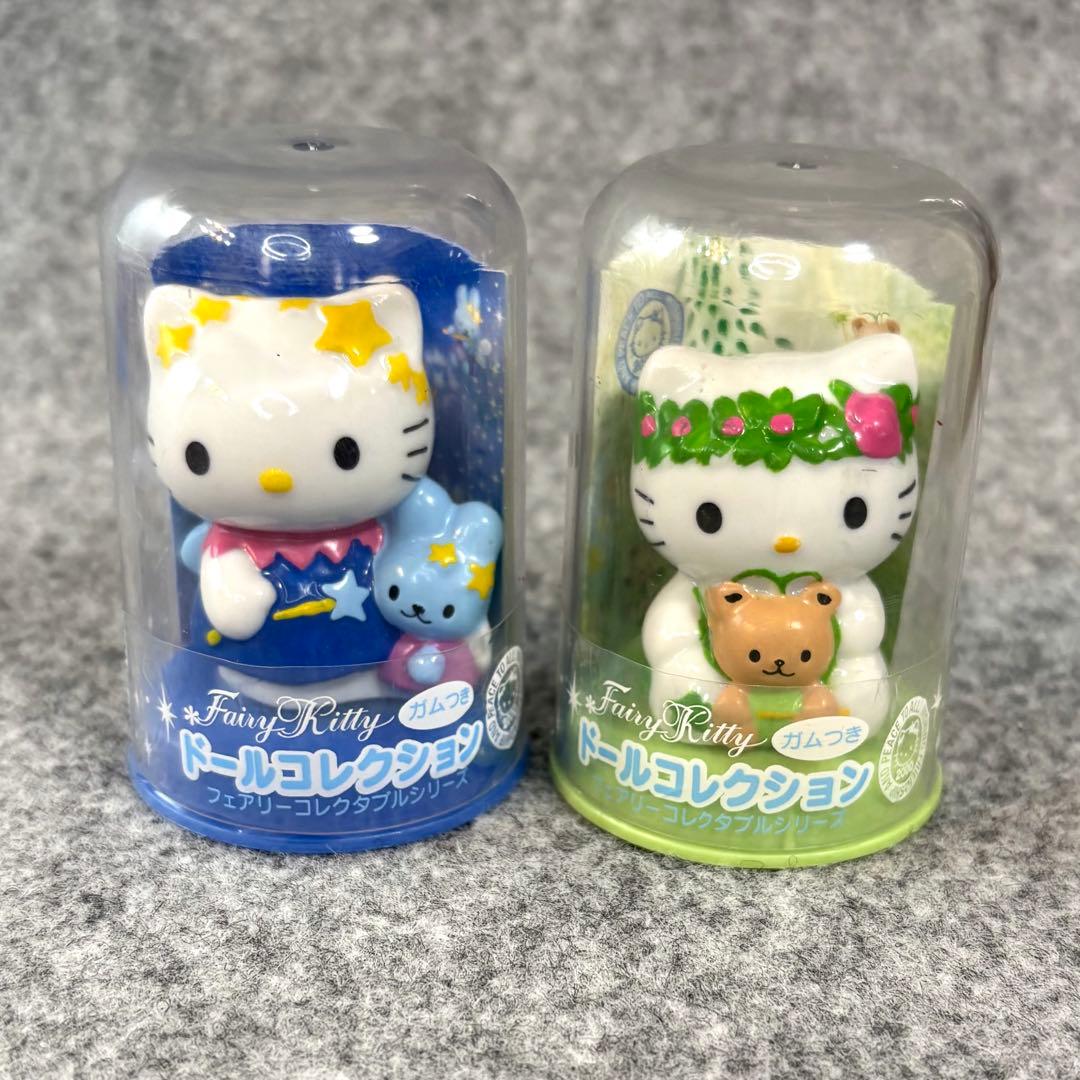 ハローキティ陶器 ドールコレクション フェアリー 8点