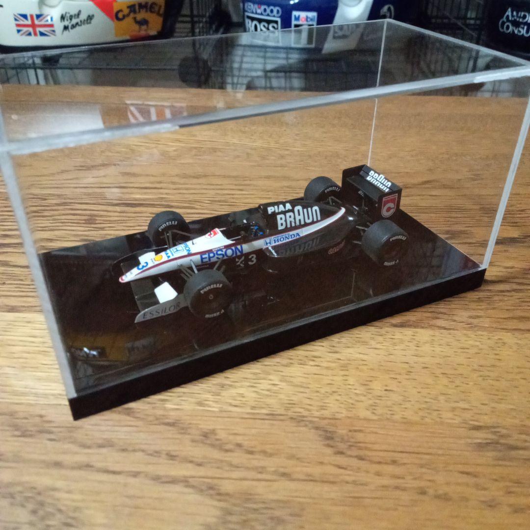 タメオ ティレル020 中嶋悟　　　　Tyrrell 020 1/43