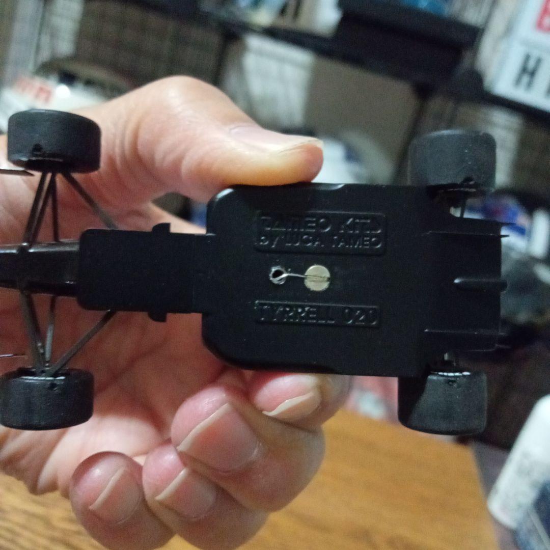 タメオ ティレル020 中嶋悟　　　　Tyrrell 020 1/43