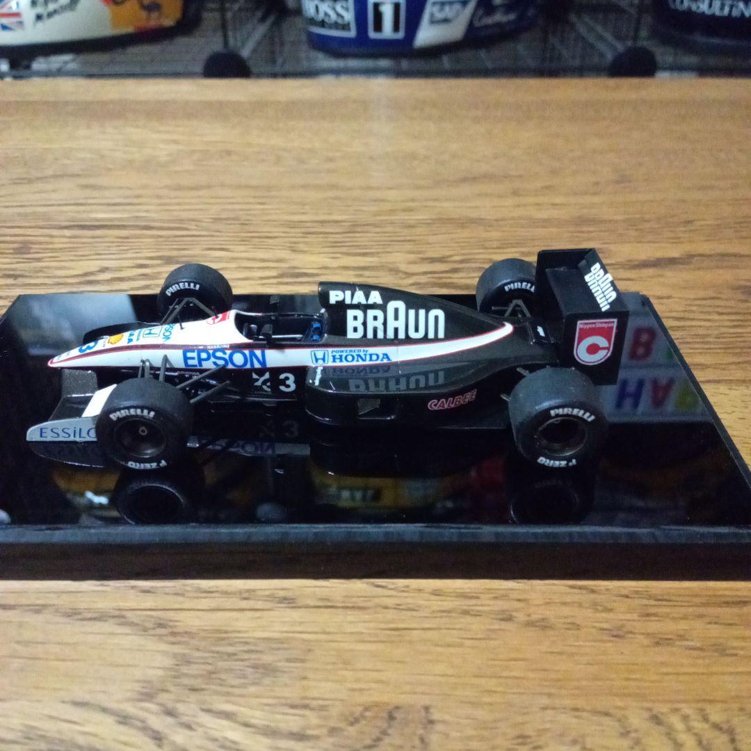 タメオ ティレル020 中嶋悟　　　　Tyrrell 020 1/43