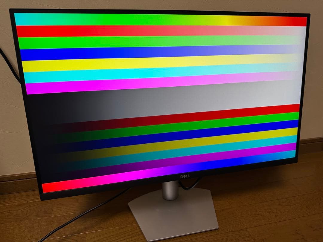 Dell S2722DC 27インチ QHD USB-Cモニター