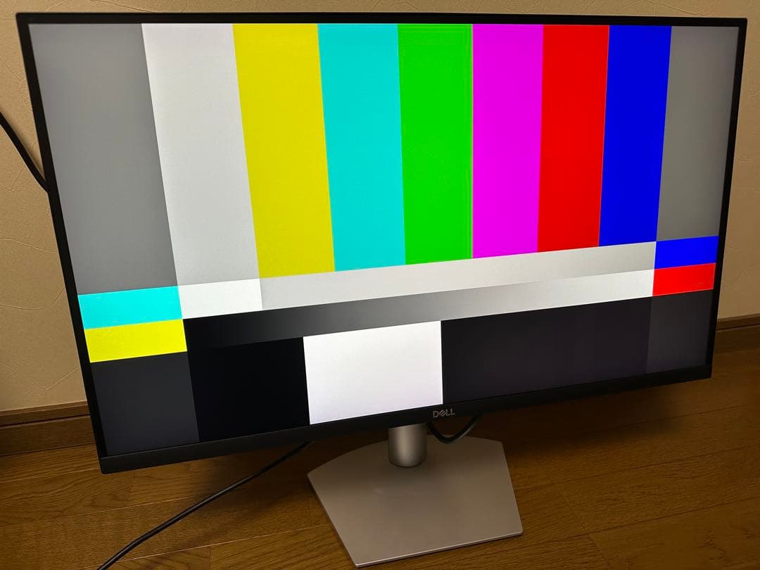 Dell S2722DC 27インチ QHD USB-Cモニター