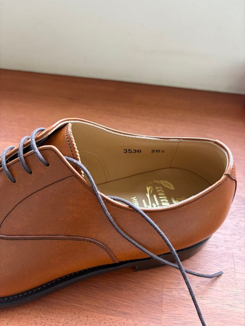 スコッチグレイン SCOTCH GRAIN アシュランス 3536BR（EEE）