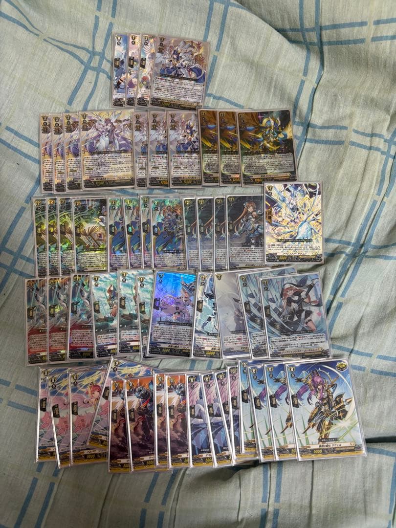 リィエル＝ドラコニス　デッキ　ヴァンガード