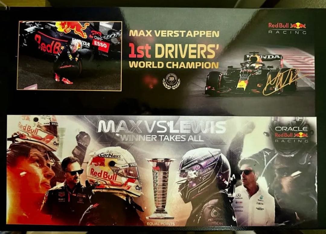 SMC別注spark RB16B アブダビGP フェルスタッペン