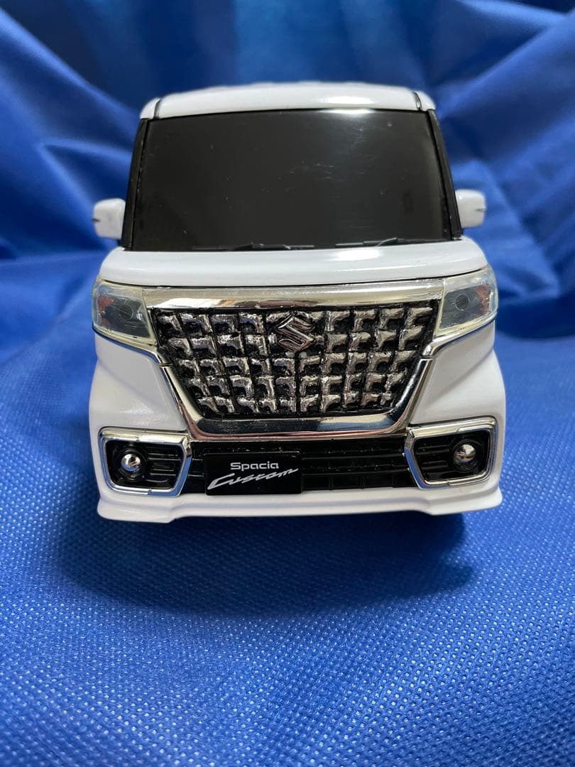 1/18 スペーシアカスタム ホワイト (2)