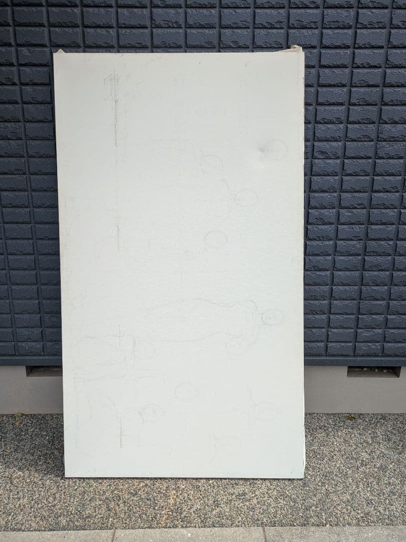 P120 油彩画用キャンバス木枠