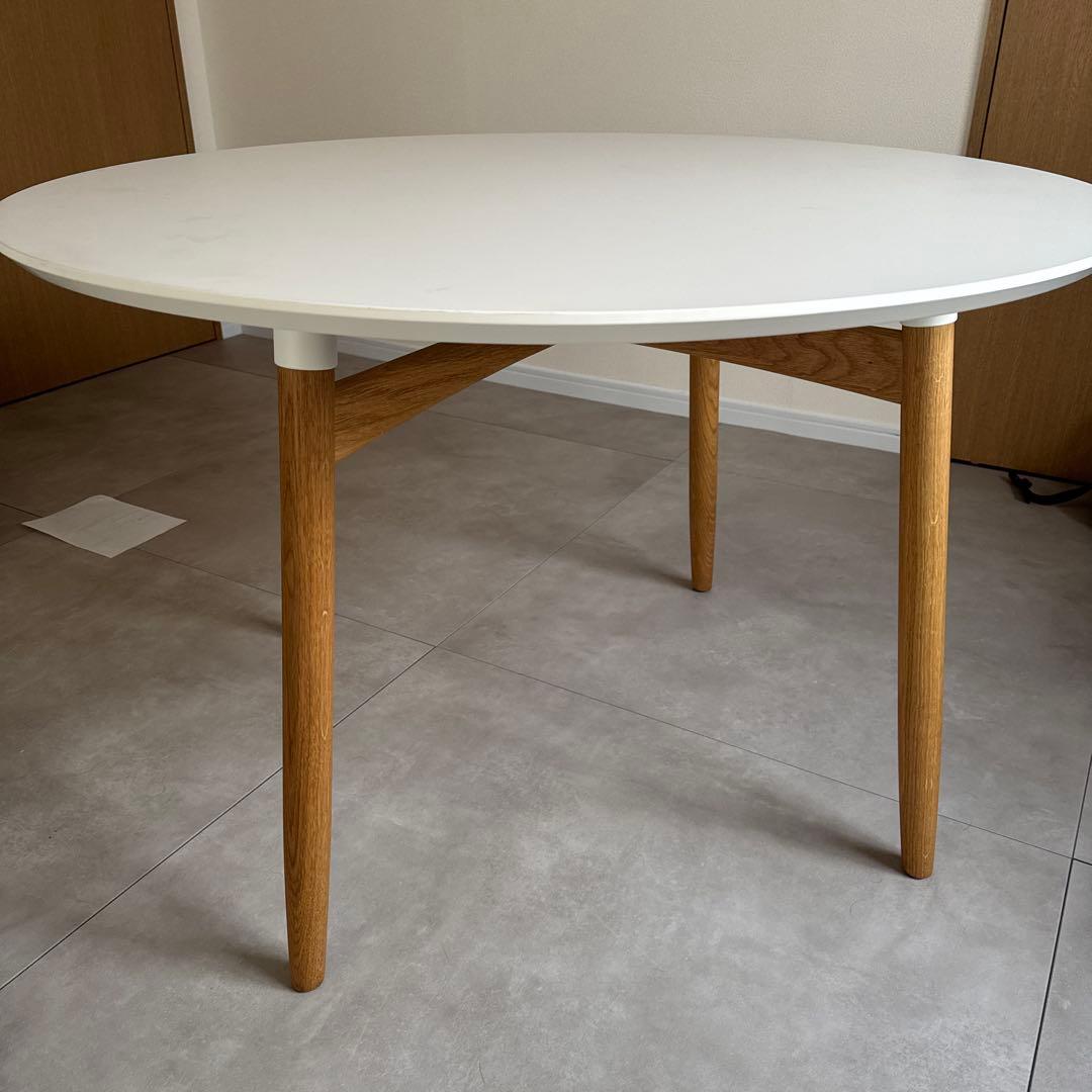 【値下げ】カール・ハンセン＆サン BA103 ホワイト　ダイニングテーブル