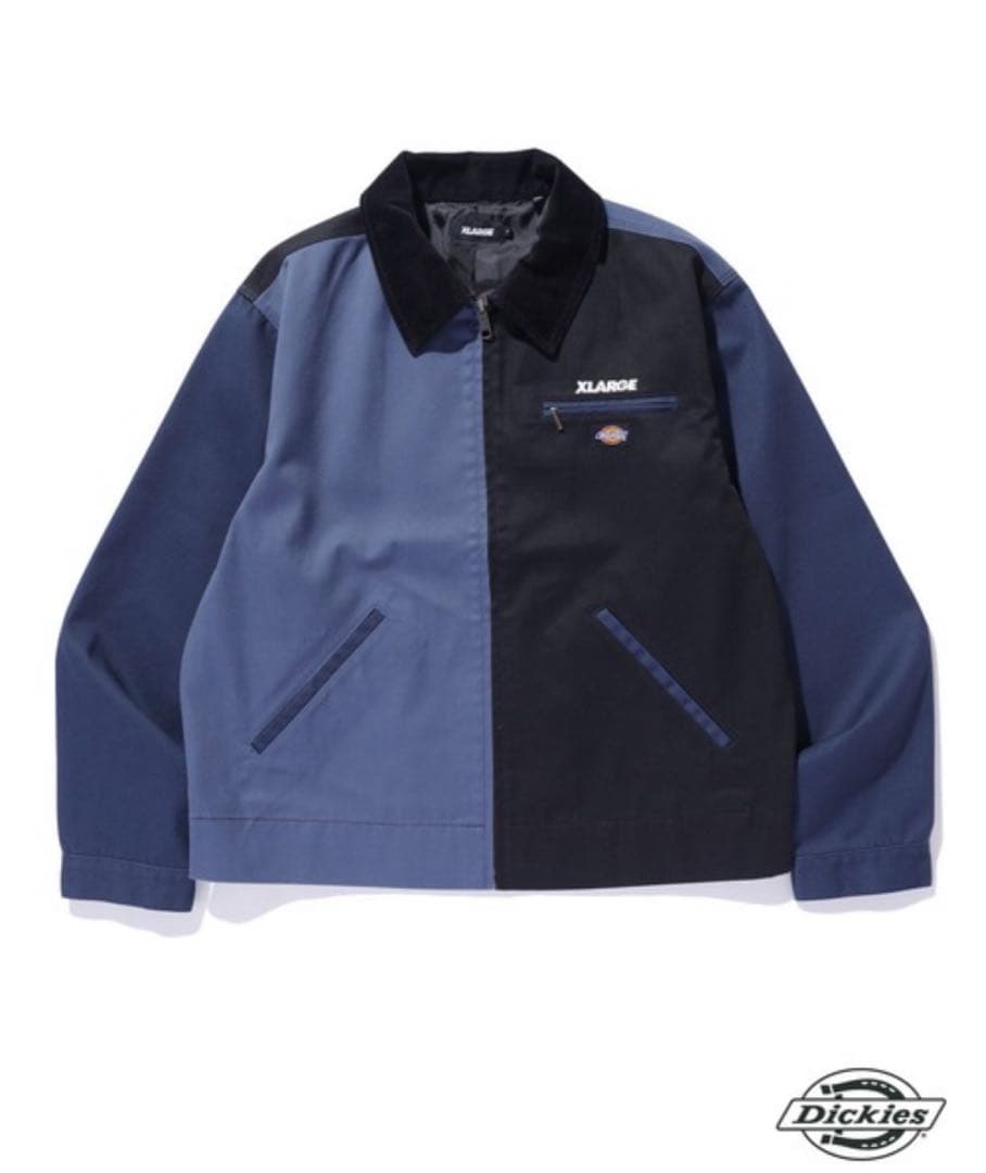 【美品】XLARGE×DICKIES WORK JACKET