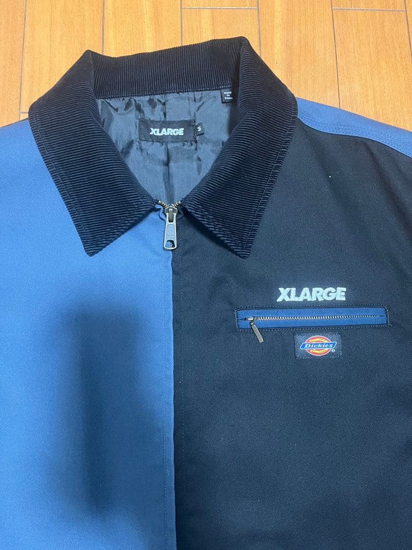 【美品】XLARGE×DICKIES WORK JACKET