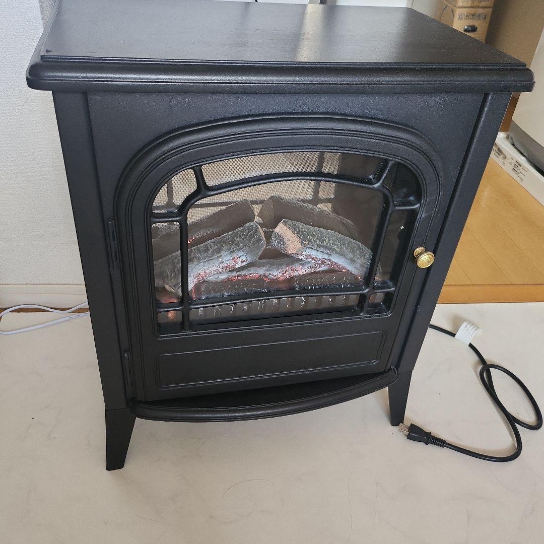 暖炉チックな電気ヒーター