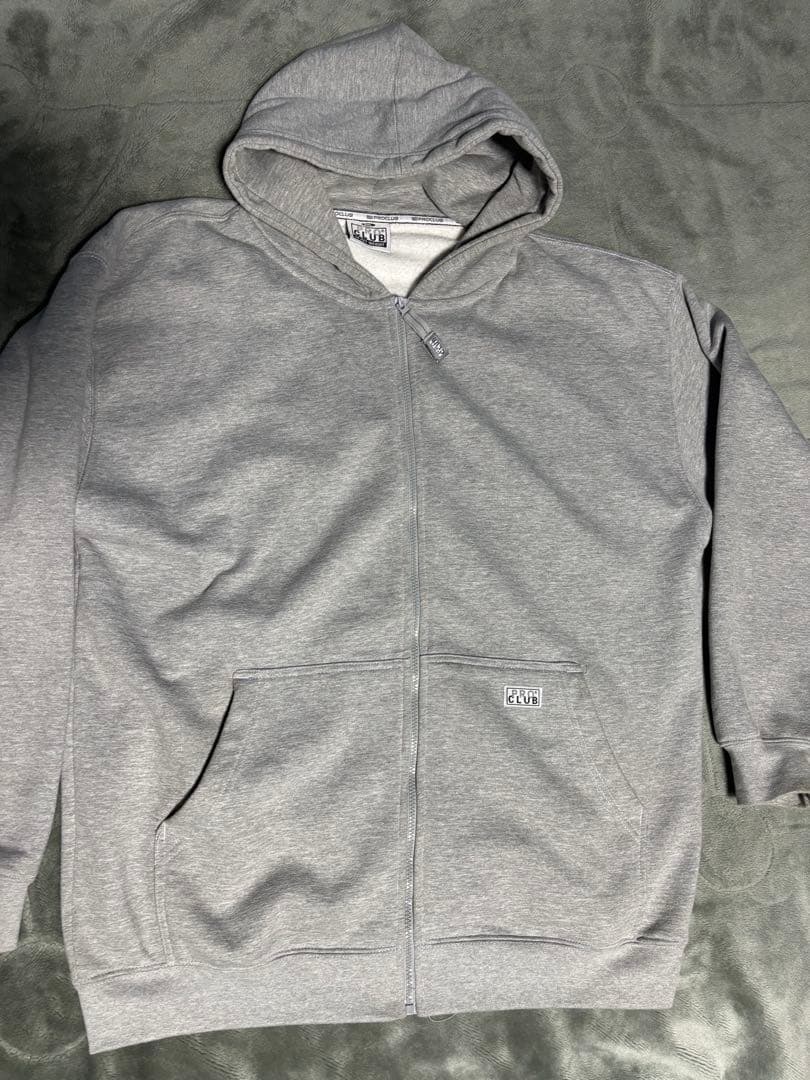 プロクラブ　3xl スウェットジップパーカー　bboy b系