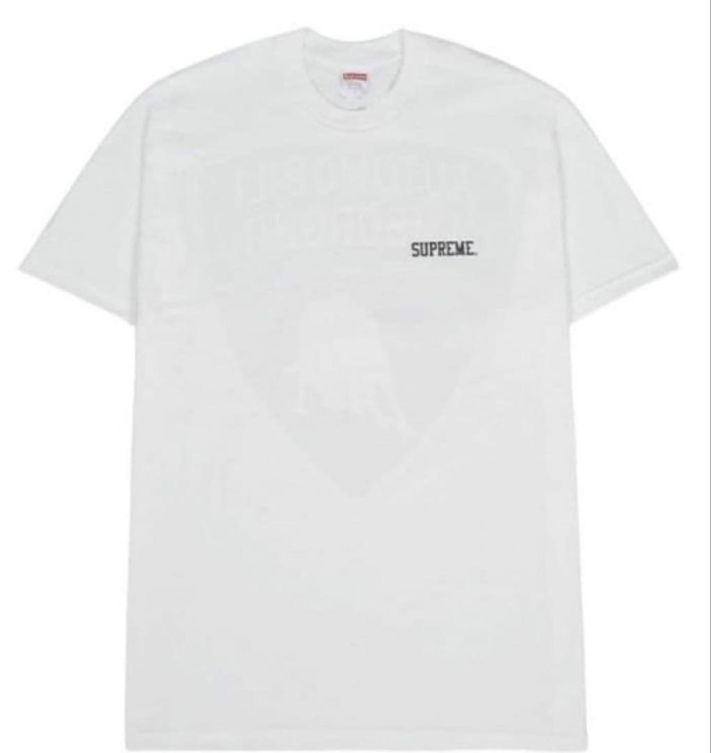 【新品】Supreme / Lamborghini Tee \"White\" L
