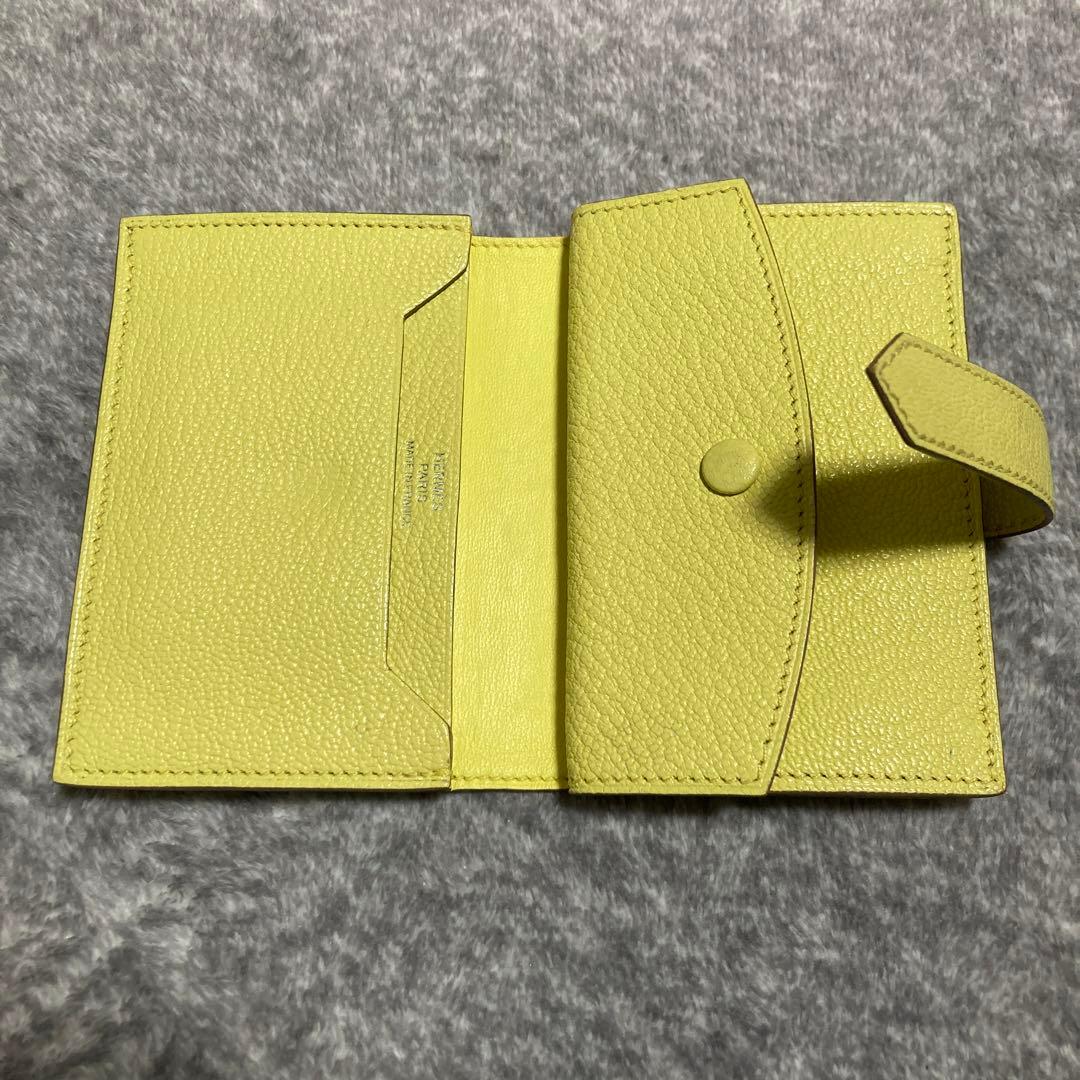 エルメス　べアン　HERMES W刻印 シェーブル