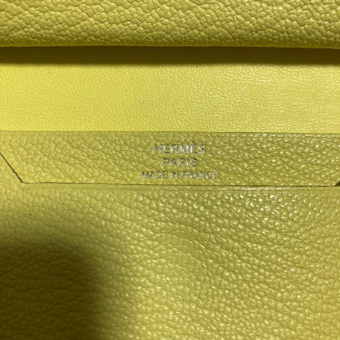 エルメス　べアン　HERMES W刻印 シェーブル