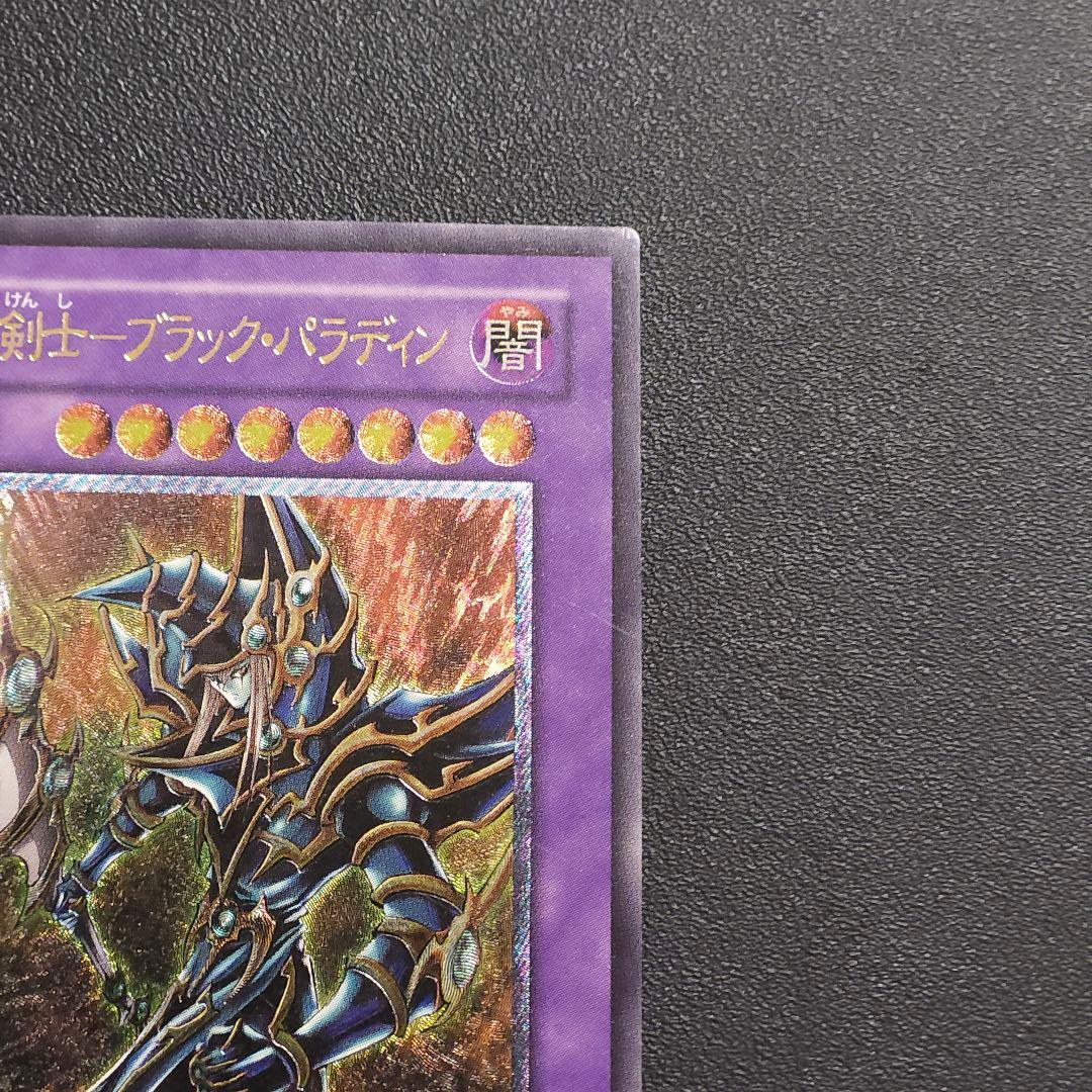 遊戯王　レリーフ　ブラックパラディン