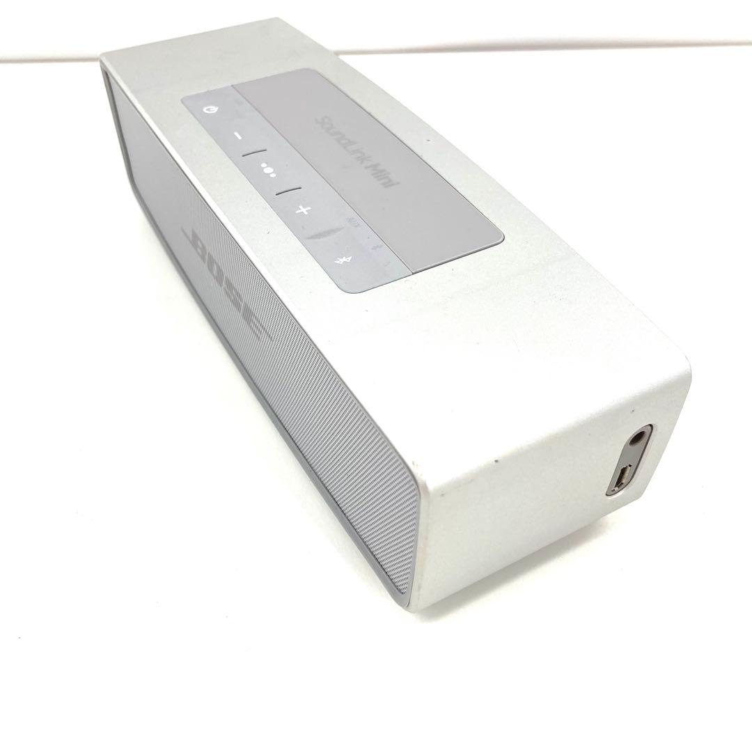 BOSE SoundLink Mini II ホワイトシルバー 動作良好 本体