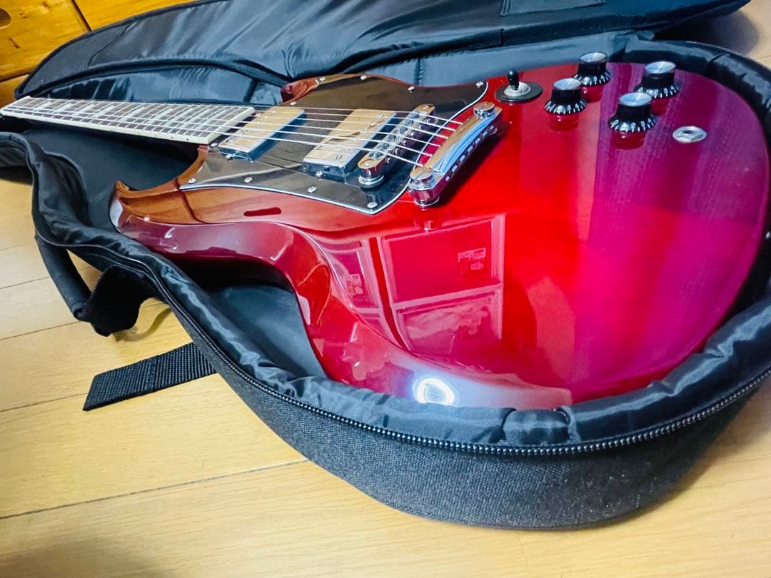 ギター BLITZ BY ARIAPRO BSG-STD Wine Red