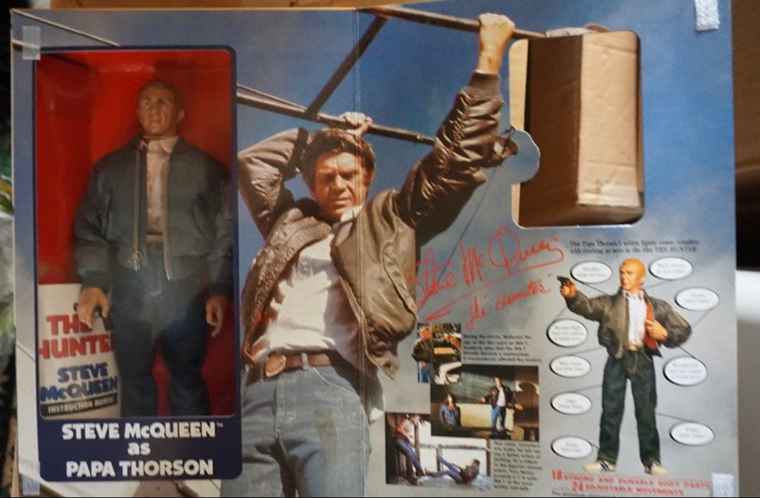 トイズ・マッコイ製 THE HUNTER STEVE McQUEEN