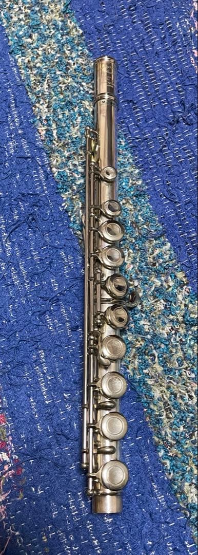 希少❗️Muramatsu M-180 フルート本体 ケース付き