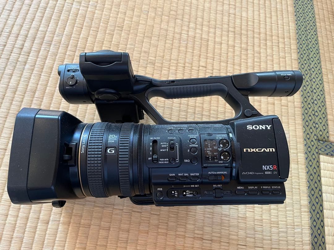 【ジャンク】Sony NX5R ビデオカメラ