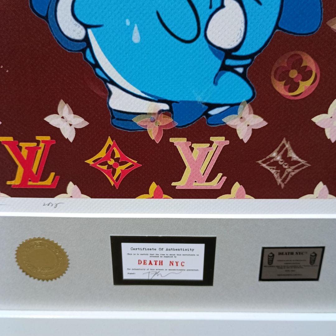 DEATH NYC BC862 サイン、ナンバー、COAあり　新品額付き