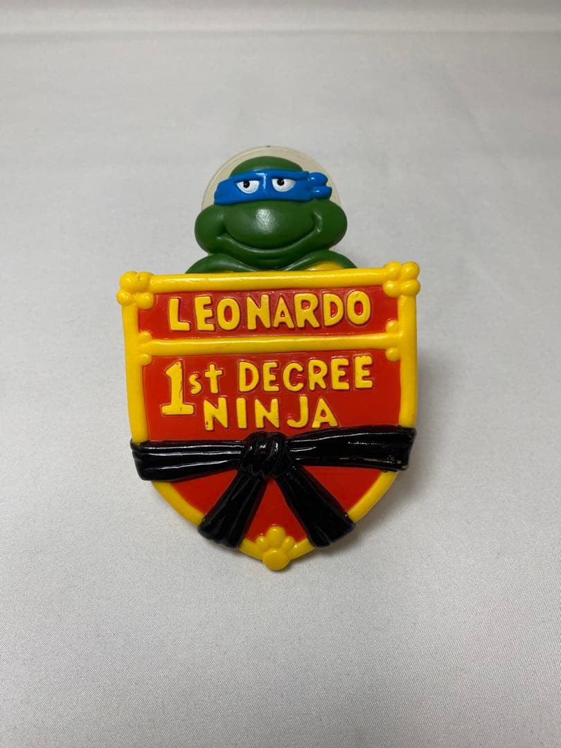 ミュータント・タートルズ キャラクターバッジセット[6種]