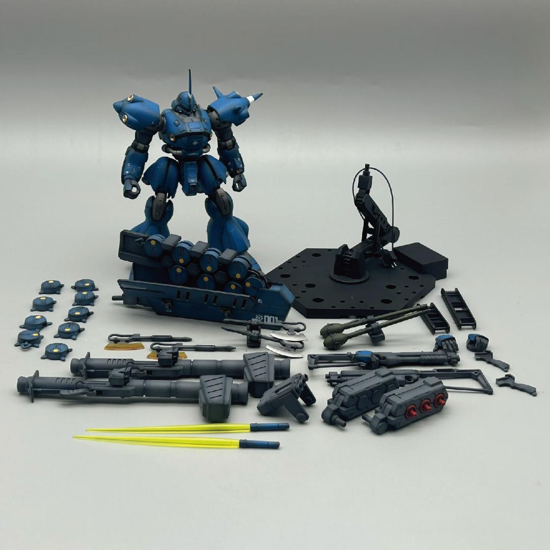 【たーぼー】HGケンプファー　電飾塗装済完成品