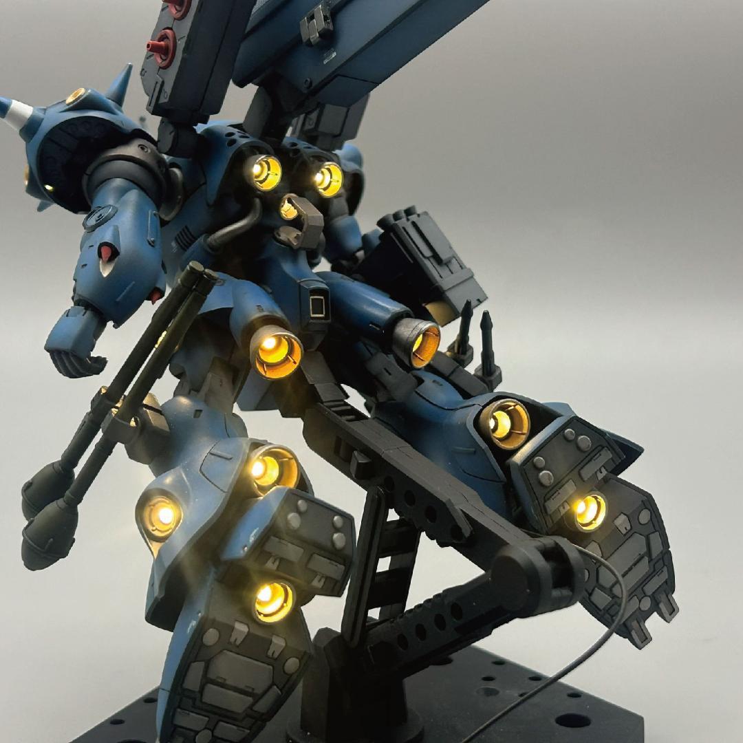 【たーぼー】HGケンプファー　電飾塗装済完成品