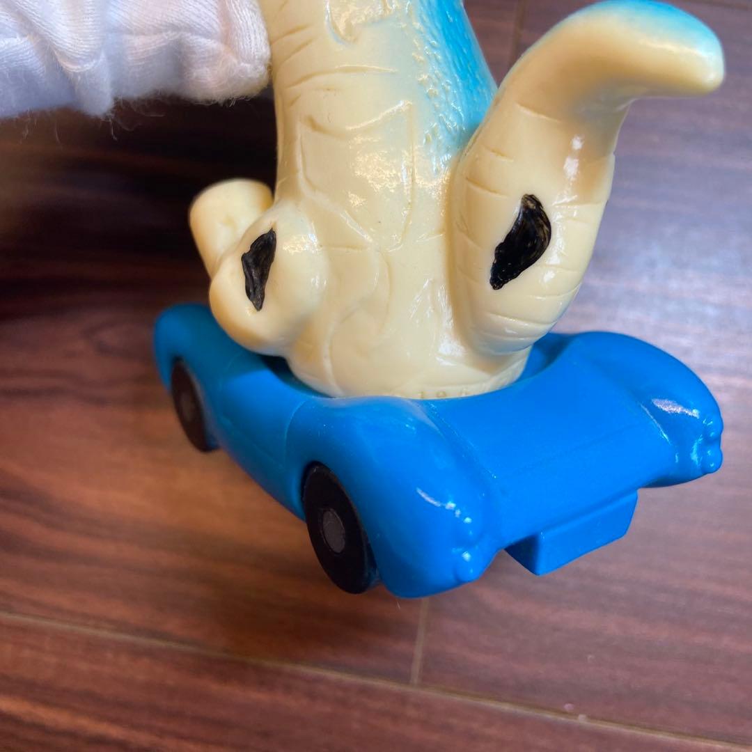 トイグラフ 怪獣レーサー エレキング ソフビ 5375