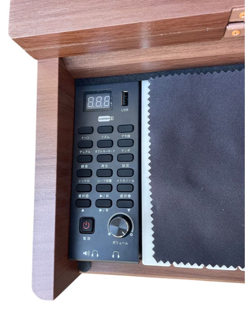 美品 CARINA 電子ピアノ carina-LUP0088 ホワイト