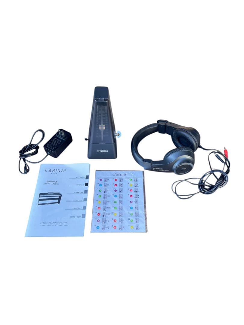 美品 CARINA 電子ピアノ carina-LUP0088 ホワイト