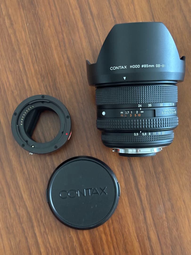 レンズ(ズーム) CONTAX N VARIO SONNAR 24-85mm F3.5-4.5