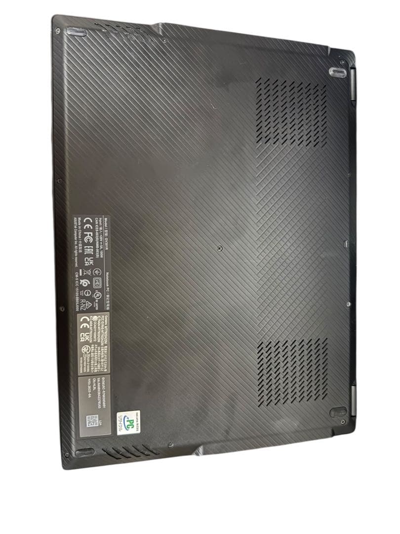 ROG FLOW X13 GV301RC-R76R3050BY ノートPC