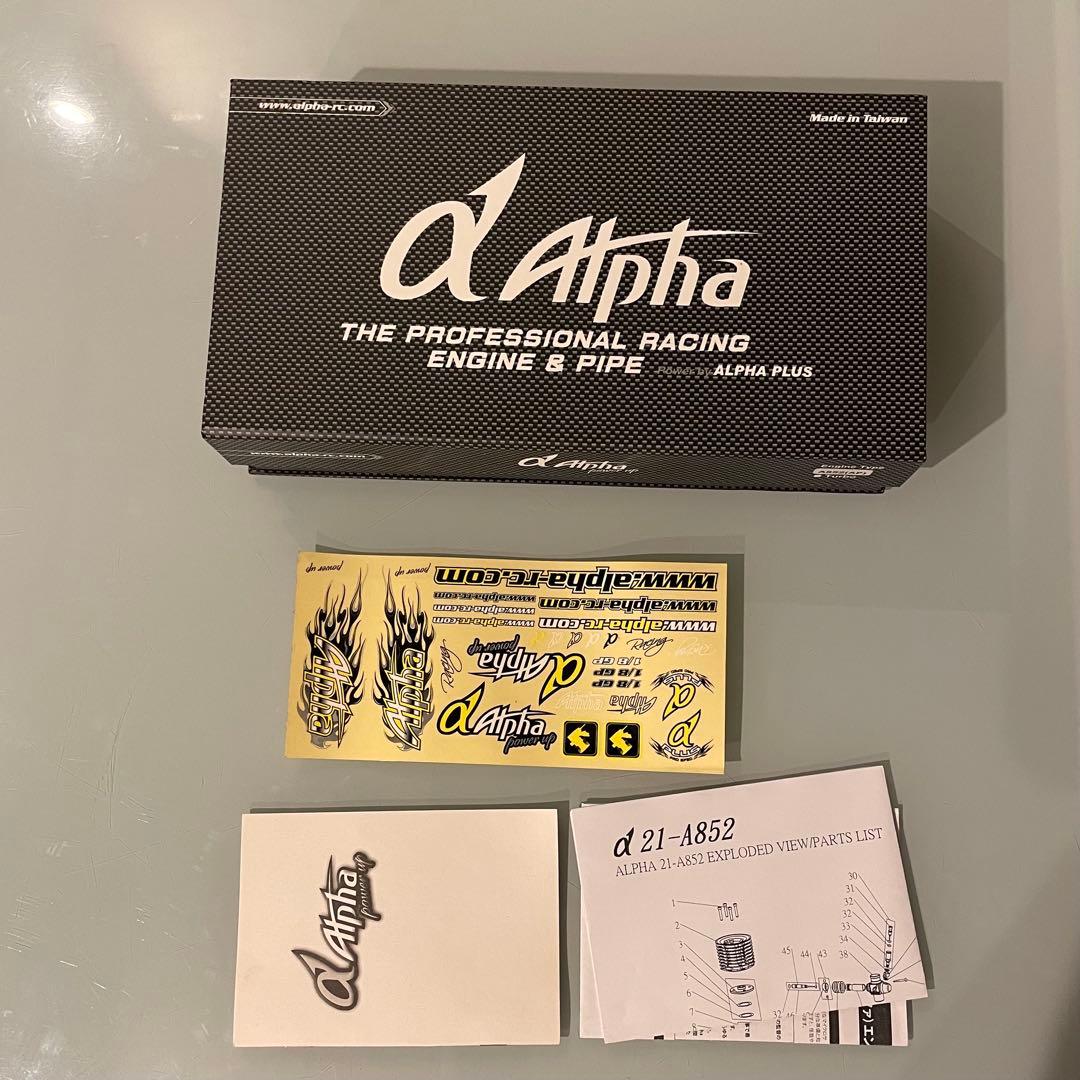 【新品未使用】 無限製機 1/8 4WD エンジンラジコンカー STING