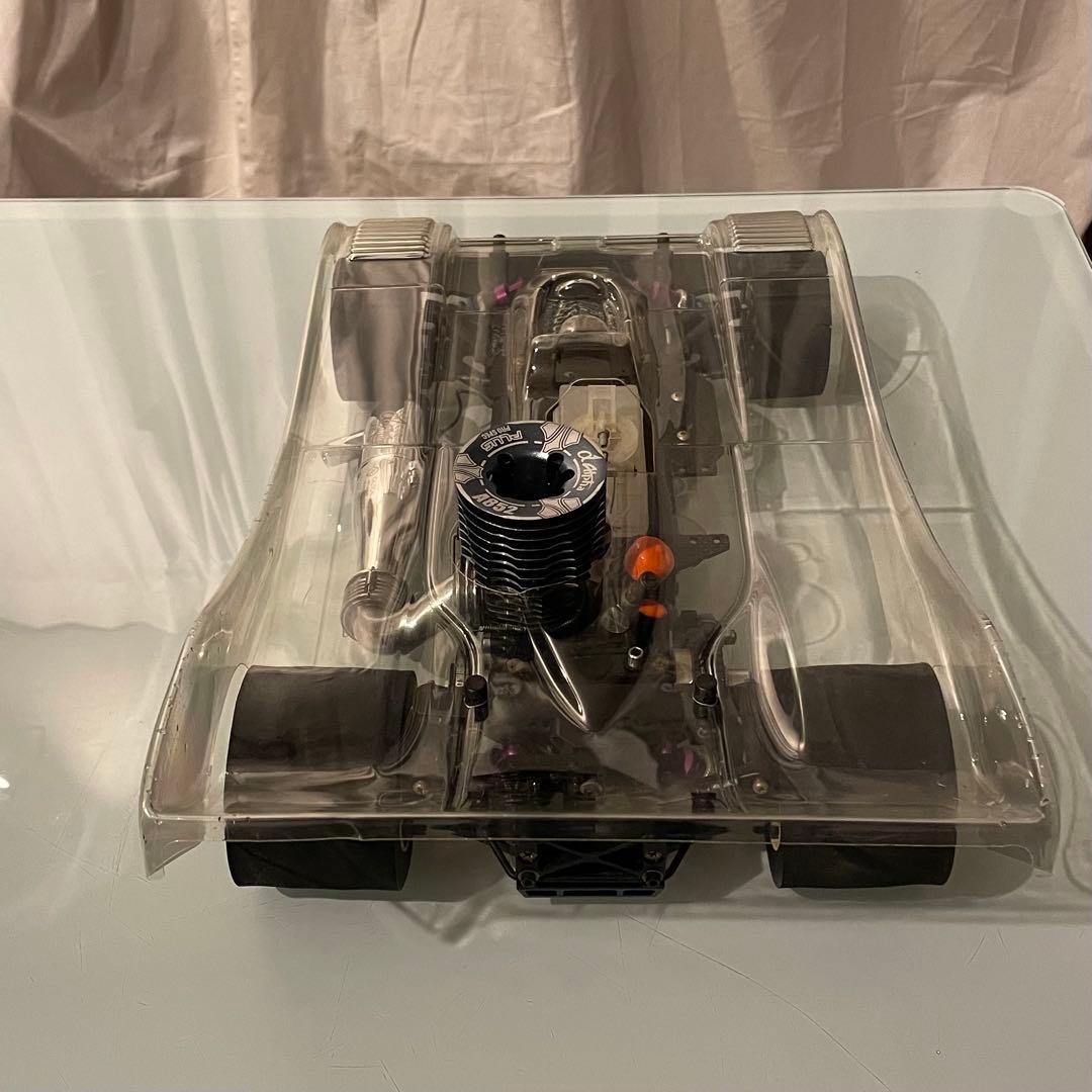 【新品未使用】 無限製機 1/8 4WD エンジンラジコンカー STING