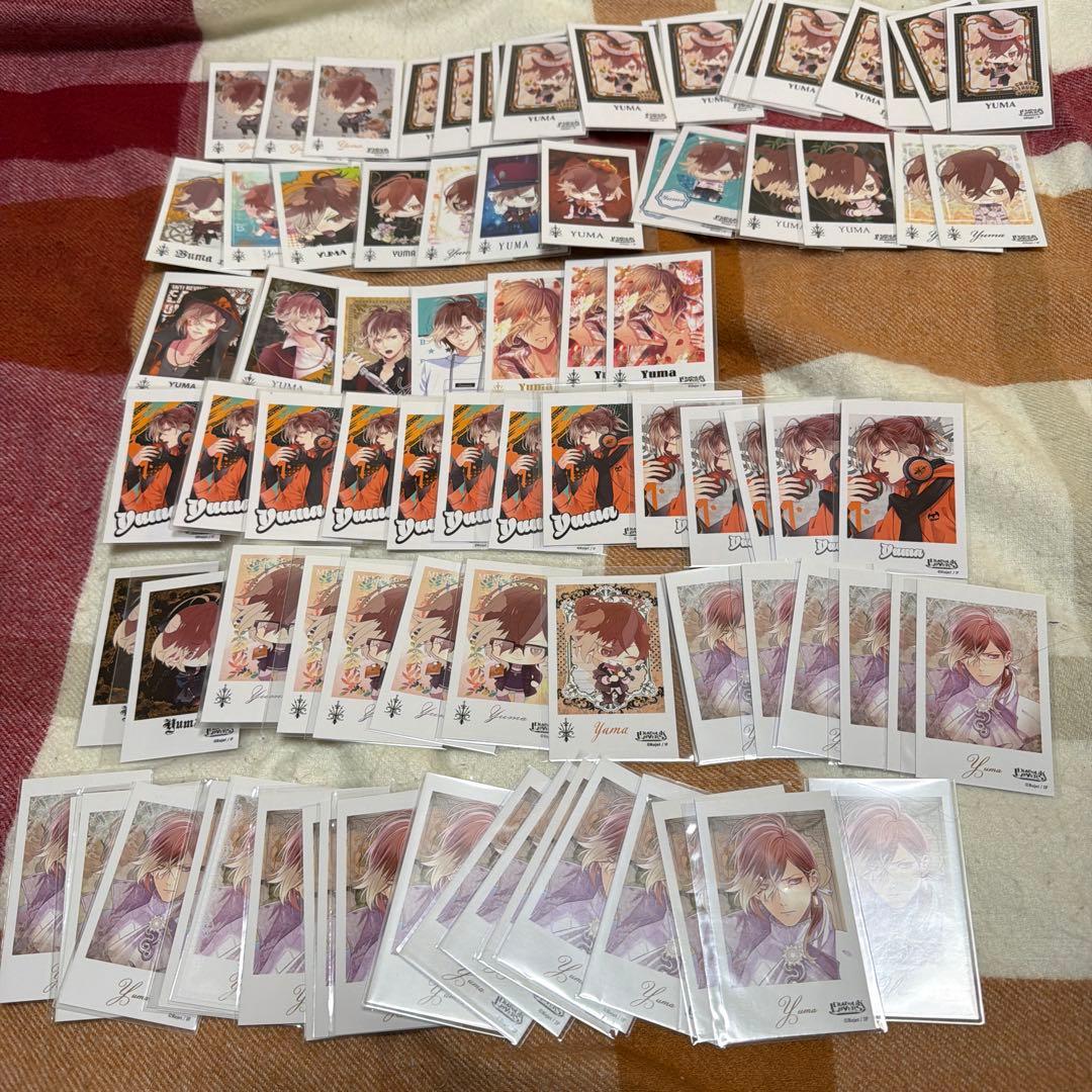 DIABOLIKLOVERS ディアラバ　無神ユーマ　ポラカ　まとめ売り