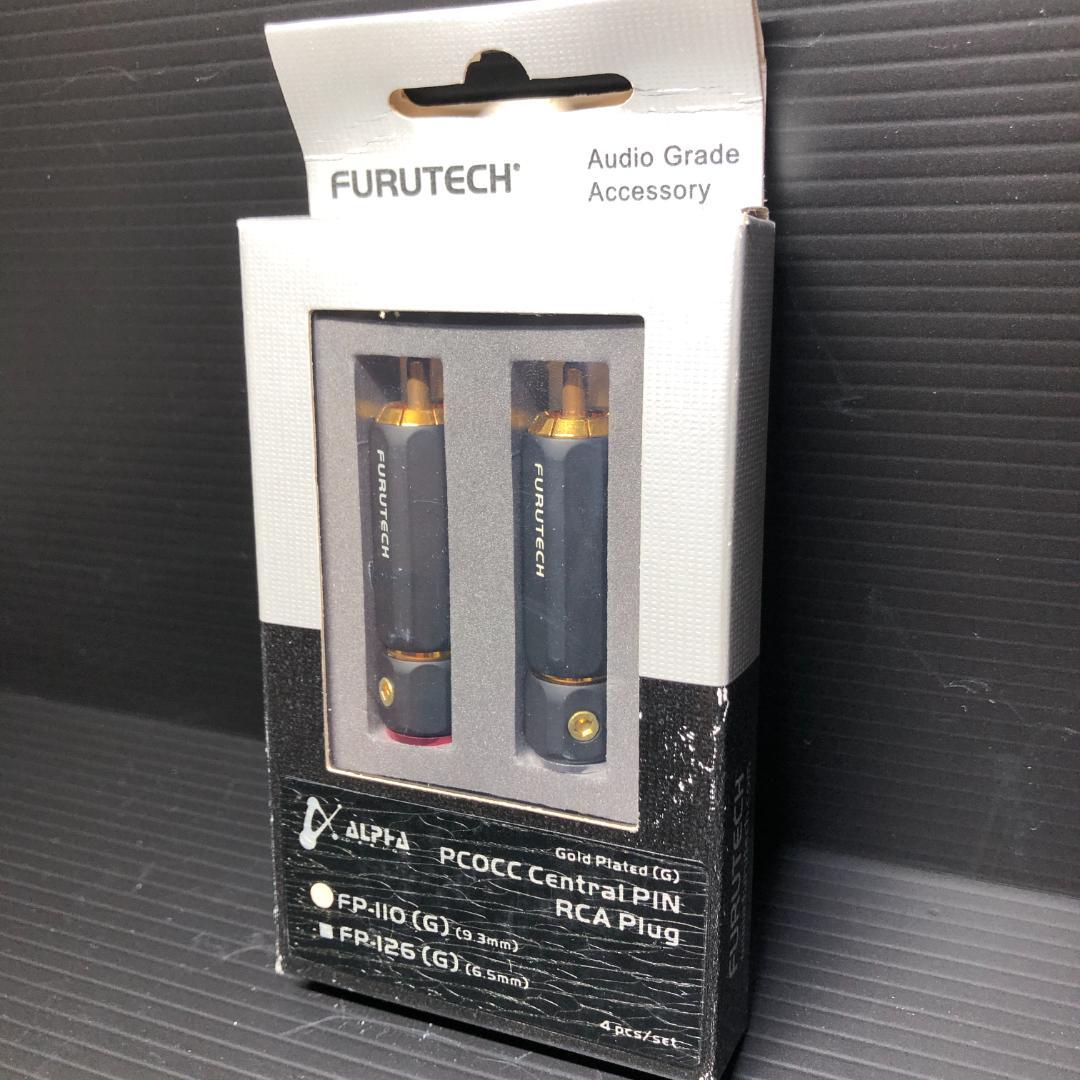 その他 FURUTECH FP-110(G) RCA plug