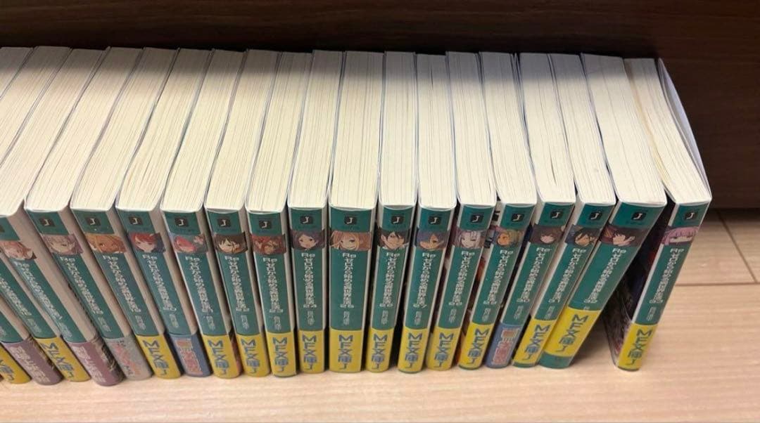 Re:ゼロから始める異世界生活 ラノベ ほぼ全巻セット