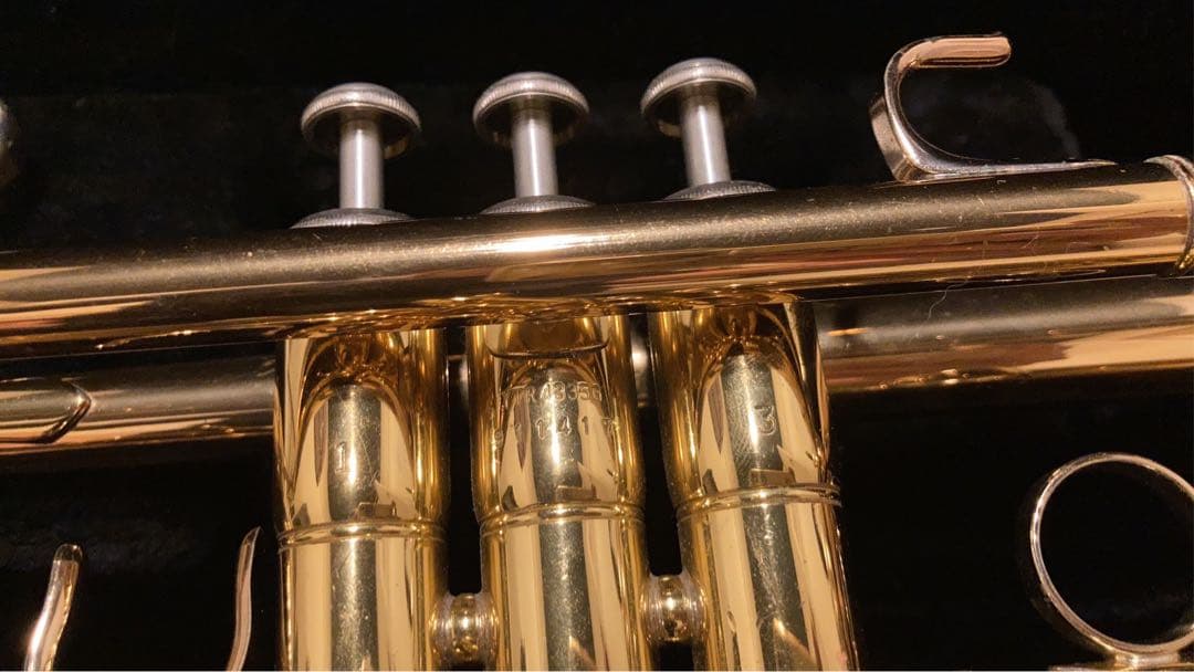 ヤマハ トランペット YTR-4335G