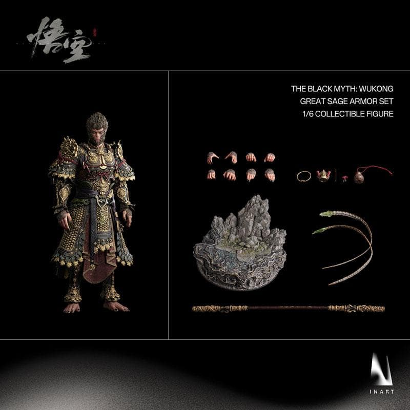 【新品】INART 悟空 Black Myth Wukong 1/6 フィギュア