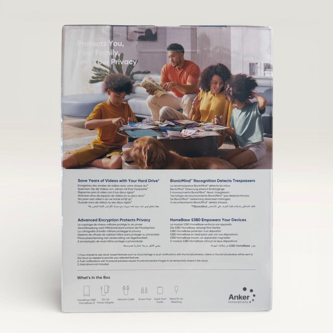 防犯カメラ Anker eufy Security Base S380