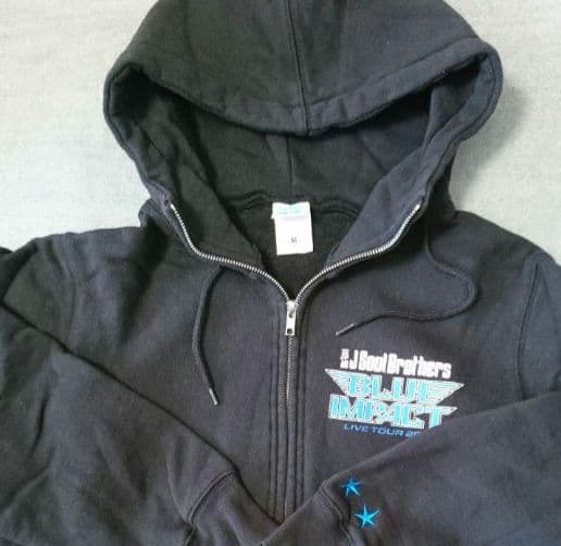 おまとめセットへ◆三代目JSB BLUE IMPACT パーカー M