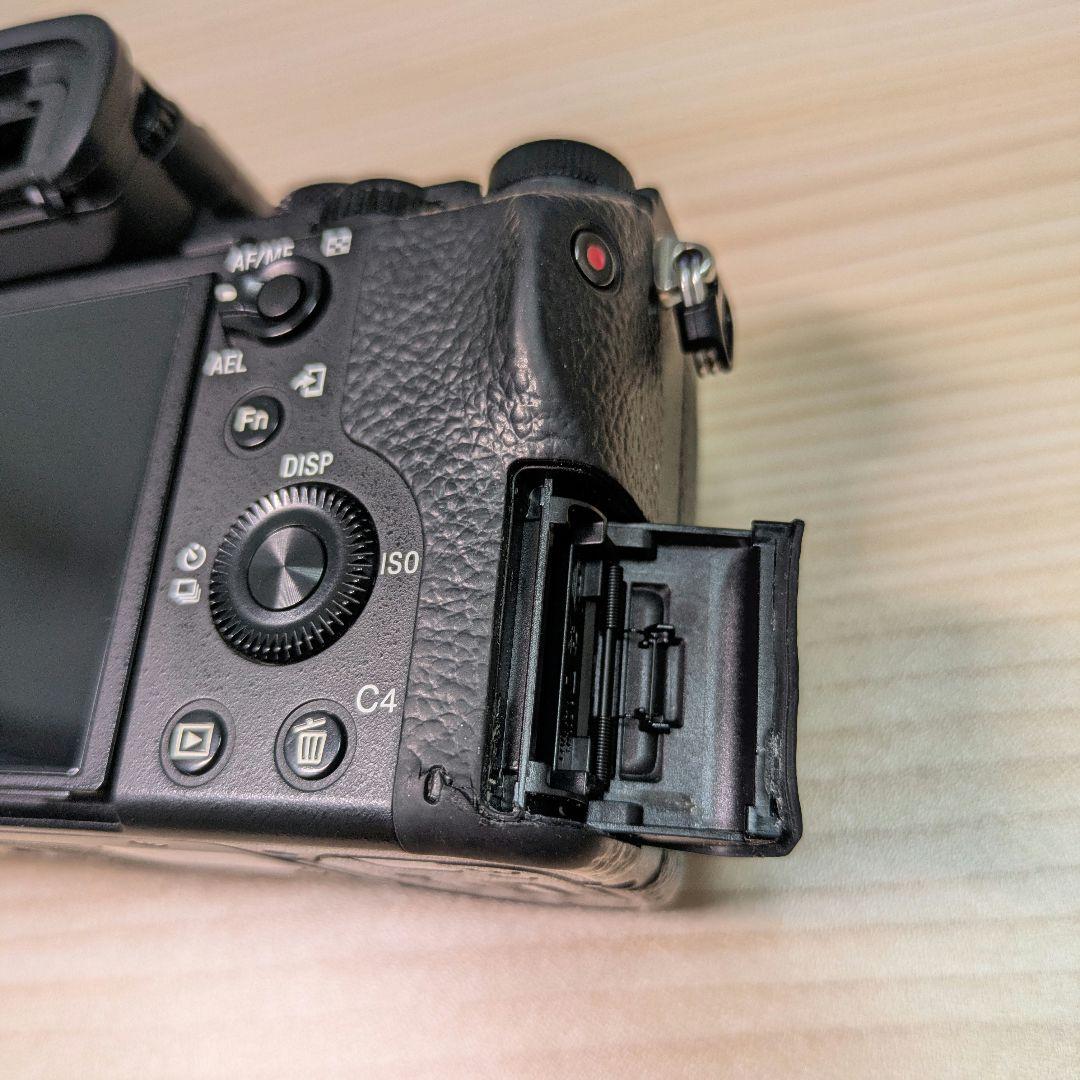 sony α7ii　ミラーレス一眼