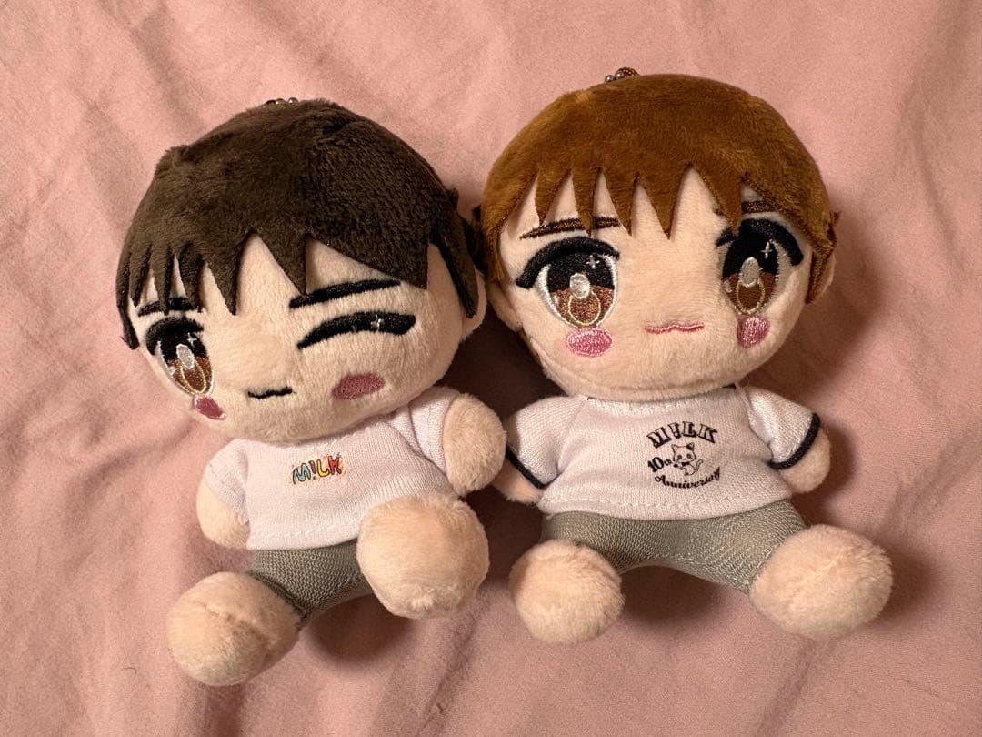 M!LK 山中柔太朗 ぬいぐるみ