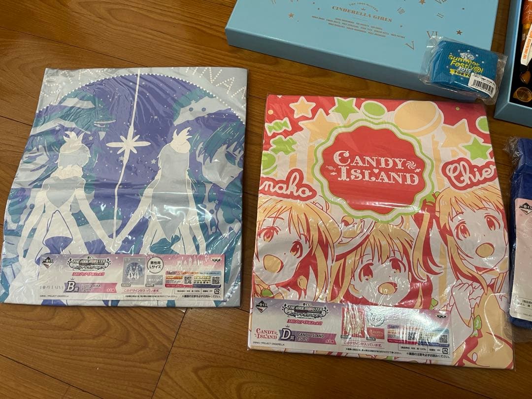 アイドルマスターシンデレラガールズ　セット