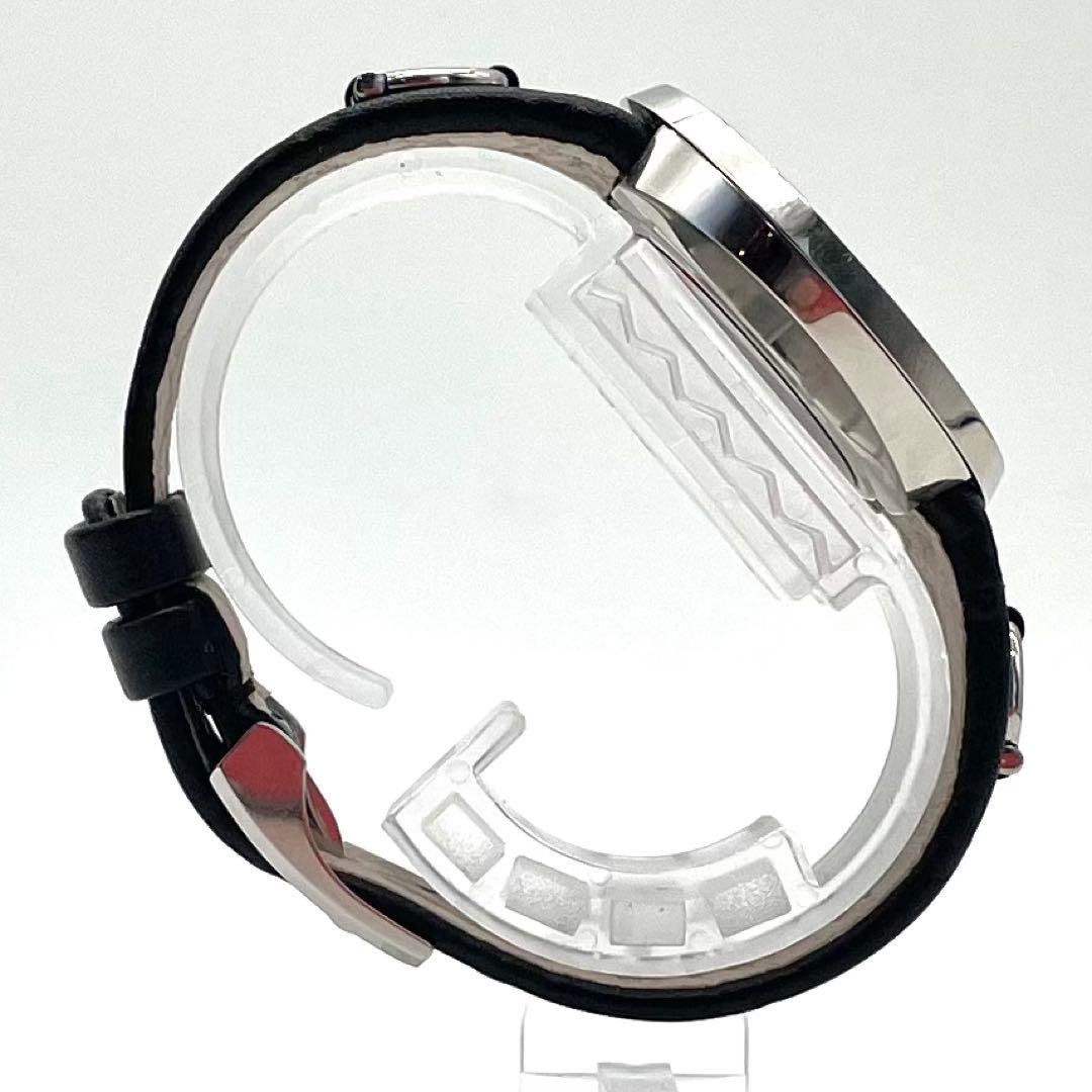 GUCCI 129.4 Uプレイ レディースウォッチ グッチシマレザーベルト